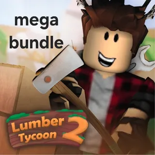 Lumber tycoon 2 mega bundle
