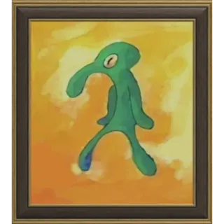 7 squidward paintings lumber tycoon 2