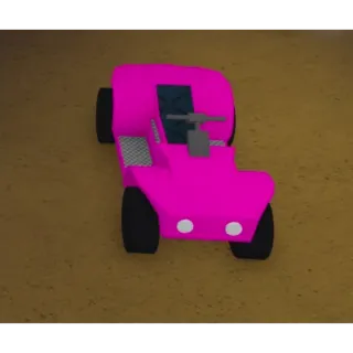 2 pink atvs