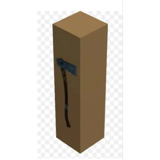 2 Truckloads of Boxed Bluesteal Axes lumber tycoon 2