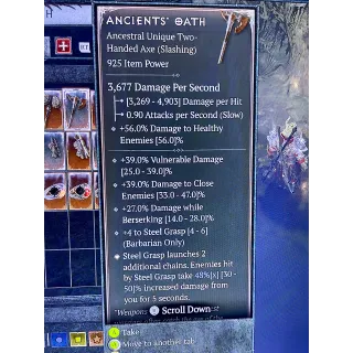 Ancients Oath🔥