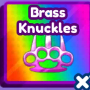 Brass knuckles
