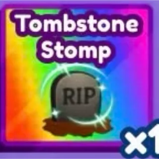 Tombstone Stomp Baddies