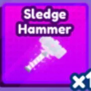 sledge hammer