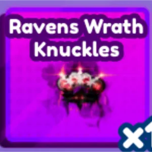 Ravens wrath Knuckles