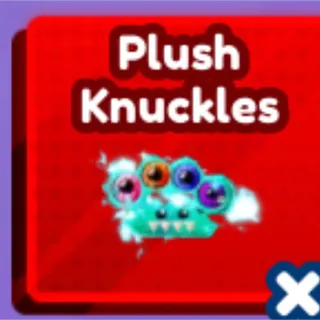 Plush Knuckles