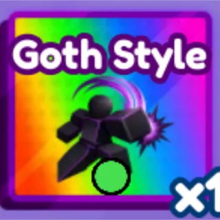 Goth Style
