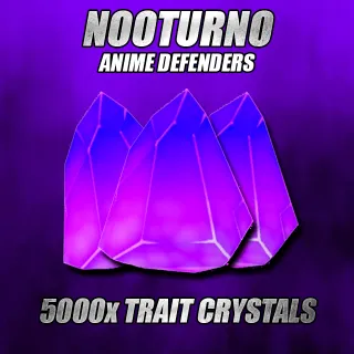 5000x Trait Crystal Anime Defenders
