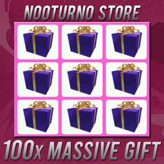 Bundle | 100x MASSIVE GIFT