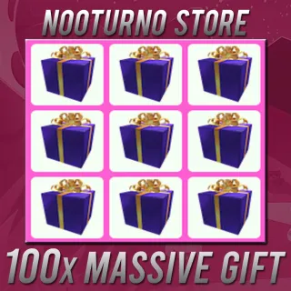 Bundle | 100x MASSIVE GIFT