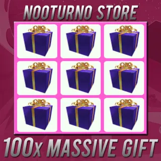 Bundle | 100x MASSIVE GIFT