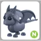 1x Gargoyle Neon Luminous Adopt me