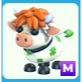 1x Clover Cow Mega Adoptme