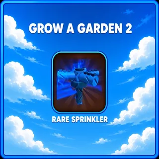 2  Rare Sprinklers 