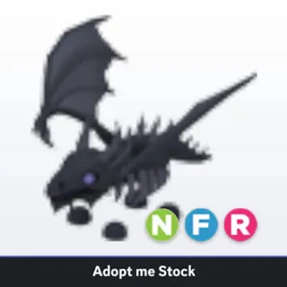 neon shadow dragon