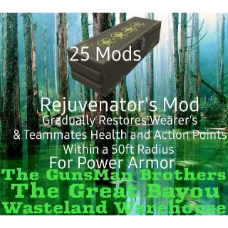 Rejuvenators Mod