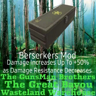 Berserkers Mod