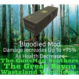 Bloodied Mod