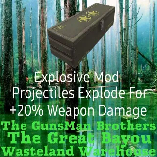 Explosive Mod