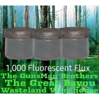 Fluorescent Flux