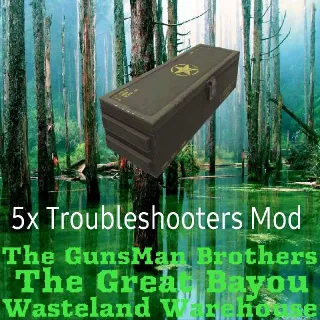 Troubleshooters Mod