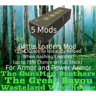 Battle Loaders Mod