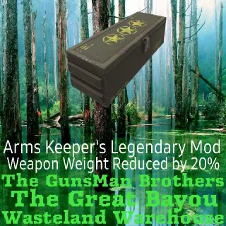 Arms Keeper's Mod