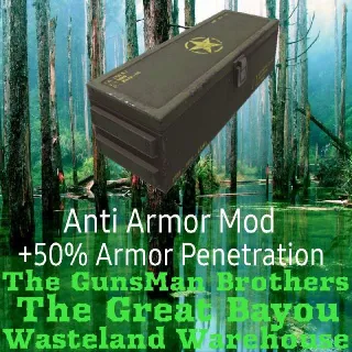 Anti Armor Mod