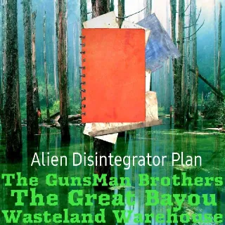 Alien Disintegrator Plan