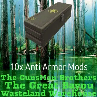 Anti Armor Mod