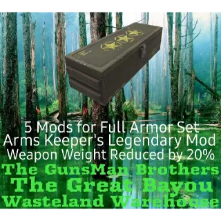 Arms Keeper Mod