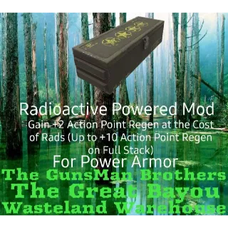 Radioactive Powered Mod