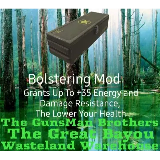 Bolstering Mod