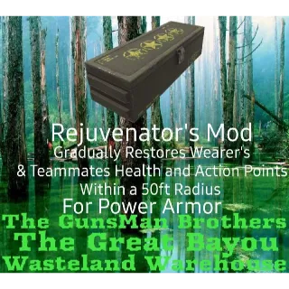 Rejuvenator's Mod