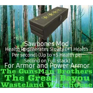 Sawbones Mod