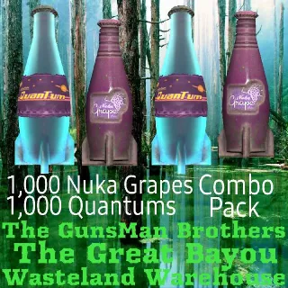 Quantums And Grapes