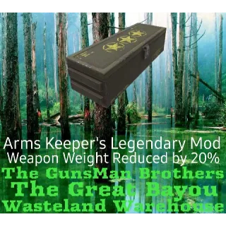 Arms Keeper's Mod