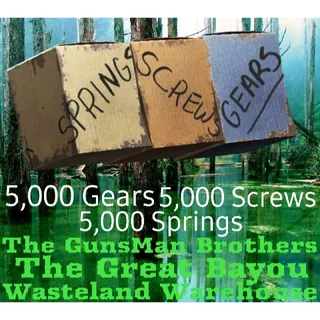 Gears Screws Springs