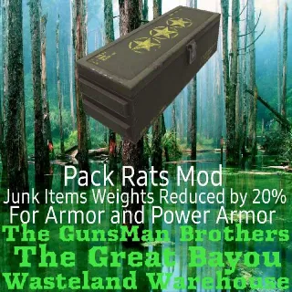 Pack Rats Mod