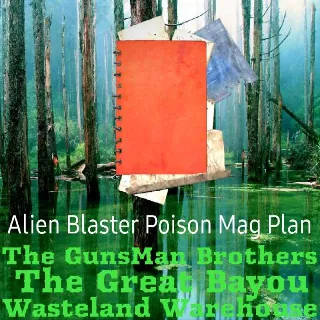 Alien Blaster Poison Mag