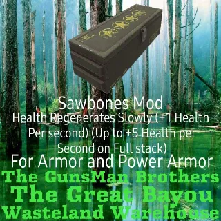 Sawbones Mod