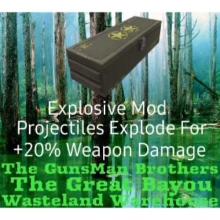 Explosive Mod