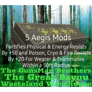 Aegis Mods