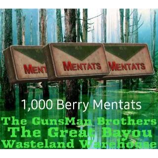 Berry Mentats