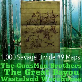 Savage Divide Map