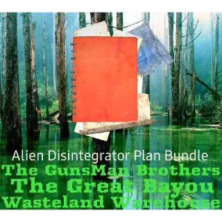 AlienDisintegrator Plans