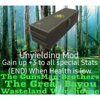 Unyielding Mod 