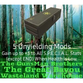 Unyielding Mods