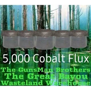 Cobalt Flux