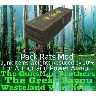 Pack Rats Mod